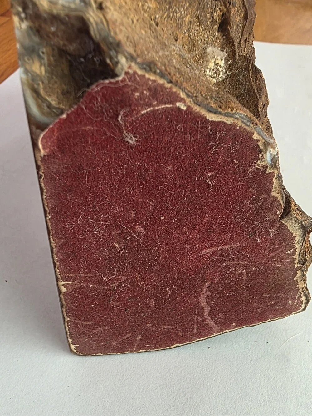 Brown Condor Agate Decorative Bookend - Unbranded